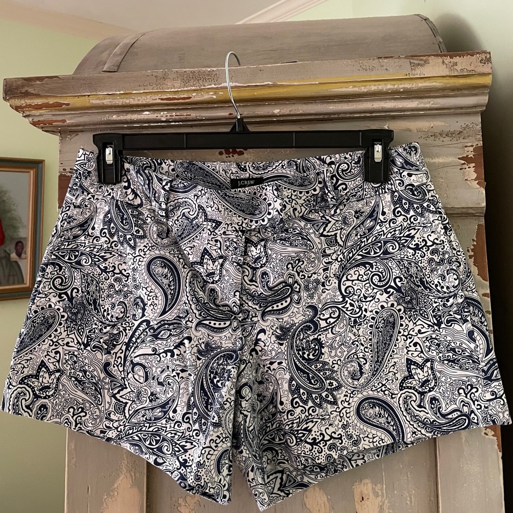 Ladies shorts/j crew